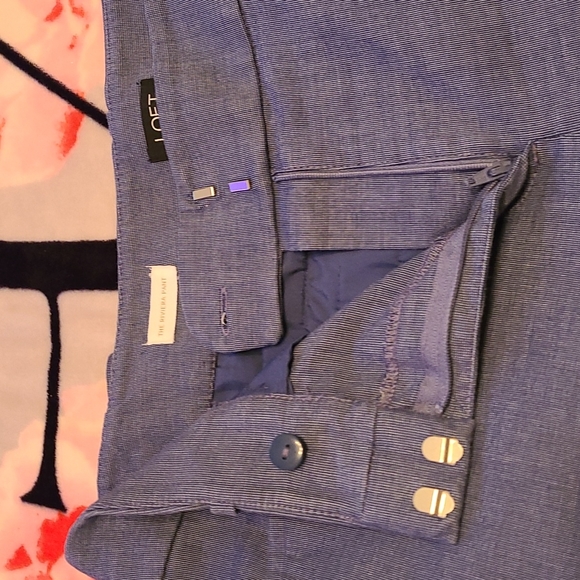 Loft The Rivera Crop Pant - Picture 7 of 10